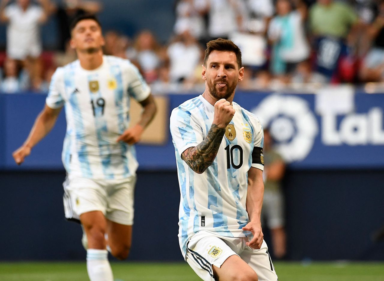 Messi prende parte a due partenze per la nazionale